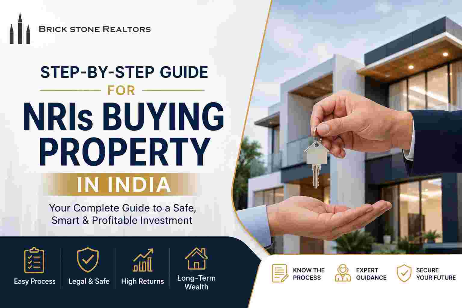 Step-by-Step Guide for NRIs Buying Property in India